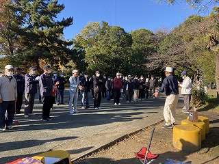 ゲート大会　開会式